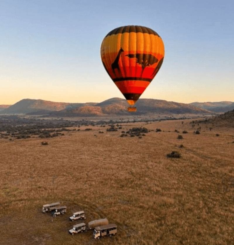 Pilanesberg Hot Air Balloon Safari | 1 Night 2 Days