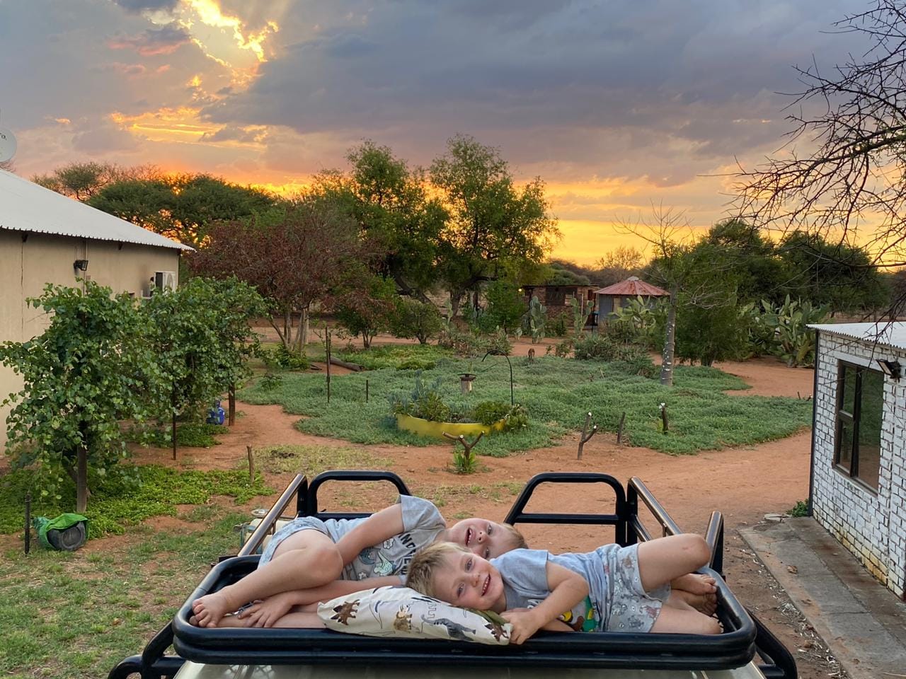 Kids Africa Bushveld