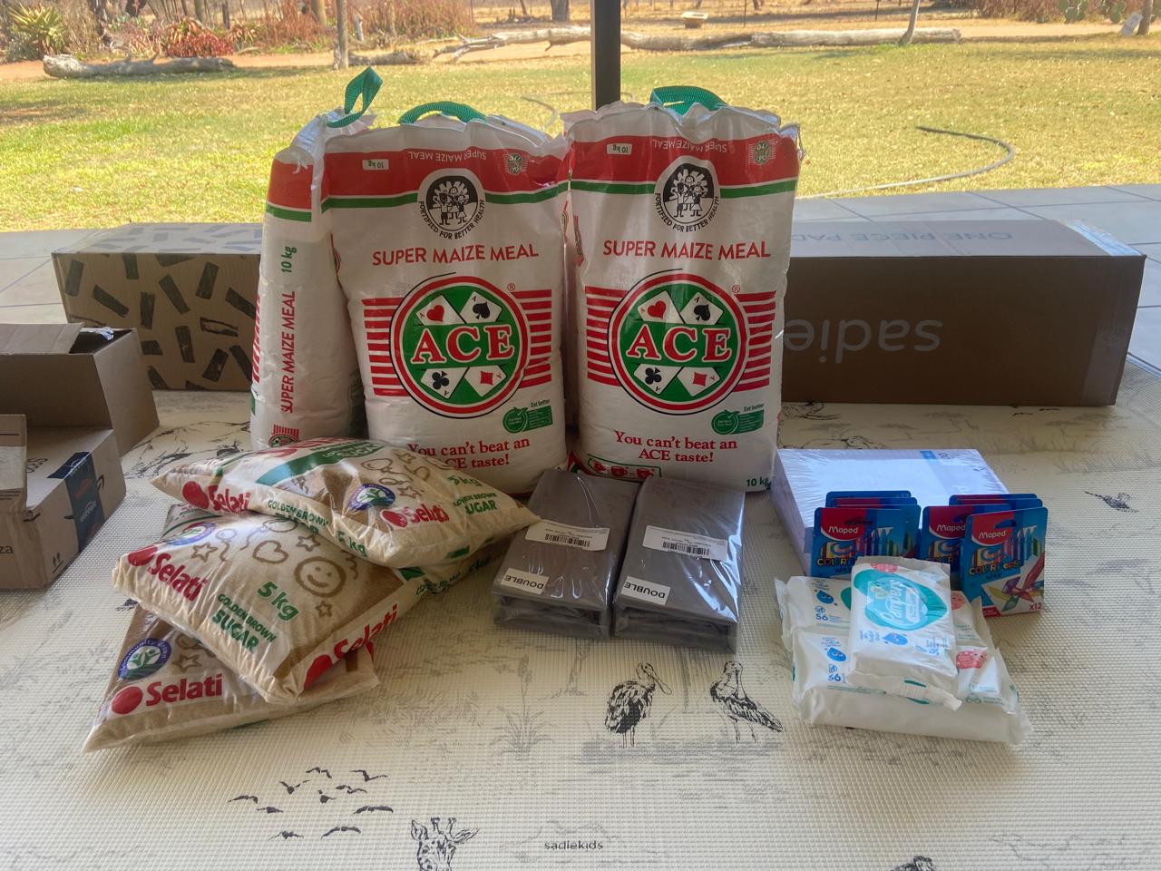 improving living conditions lesedi steenbokpan 1