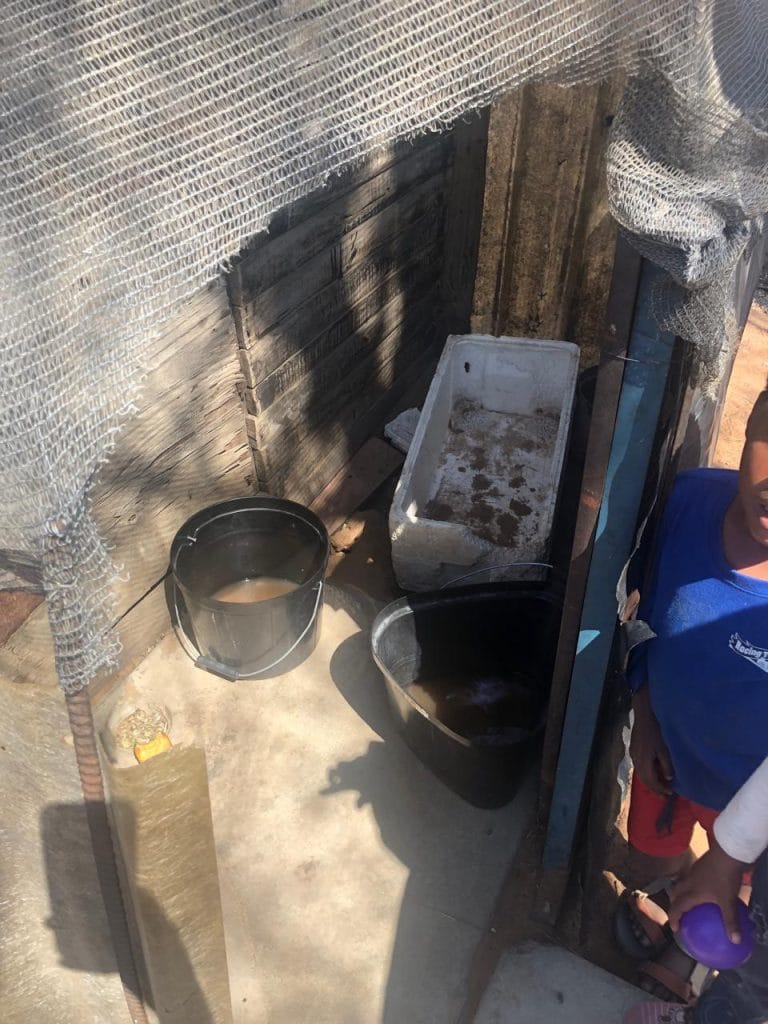 improving living conditions lesedi steenbokpan 11