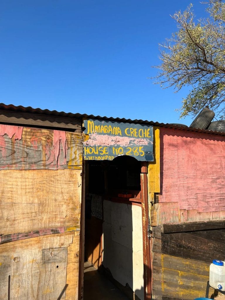 improving living conditions lesedi steenbokpan 12