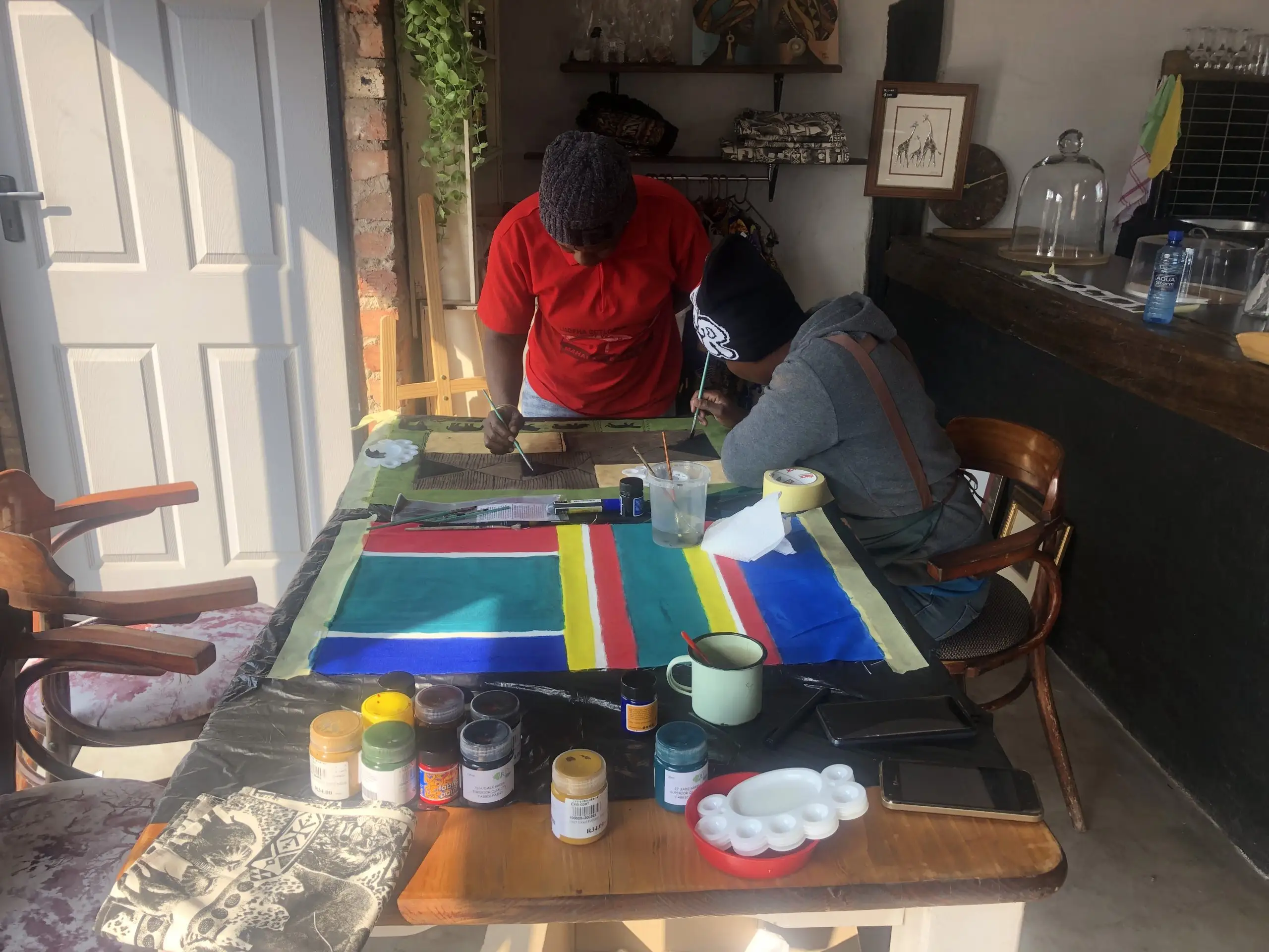 improving living conditions lesedi steenbokpan 13