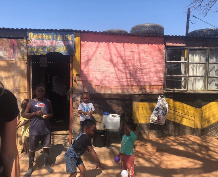 improving living conditions lesedi steenbokpan 14