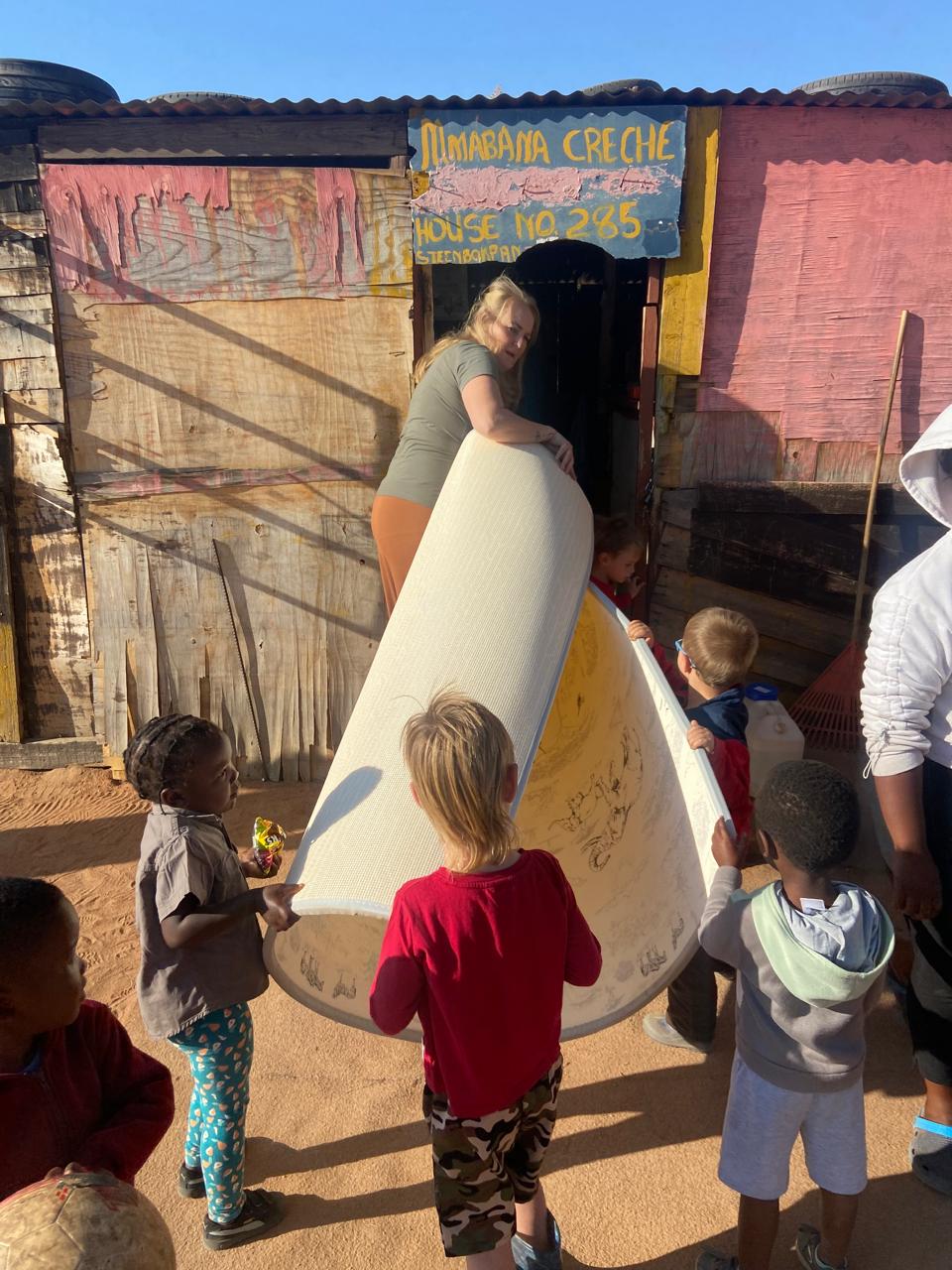 improving living conditions lesedi steenbokpan 2