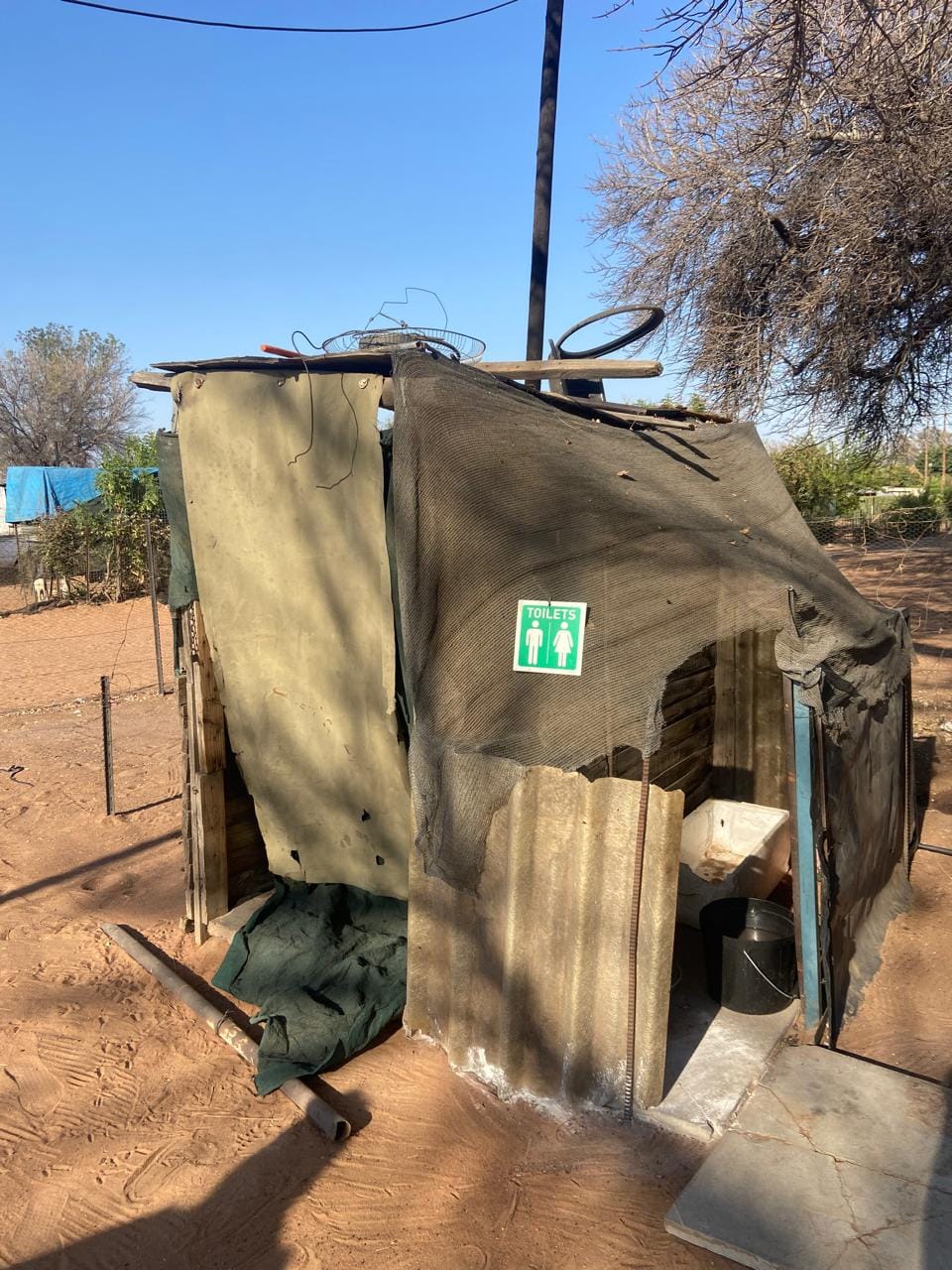 improving living conditions lesedi steenbokpan 3