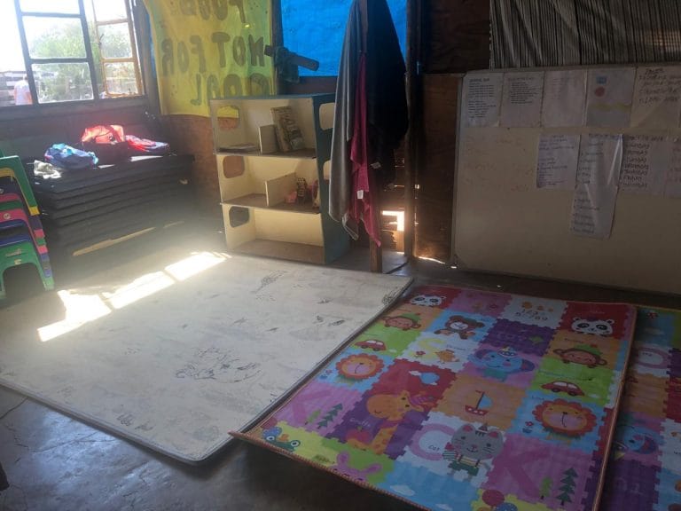 improving living conditions lesedi steenbokpan 8