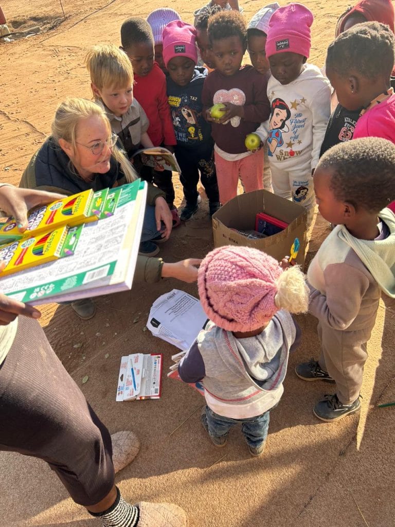 mmabana pre primary school steenbokpan charity 1