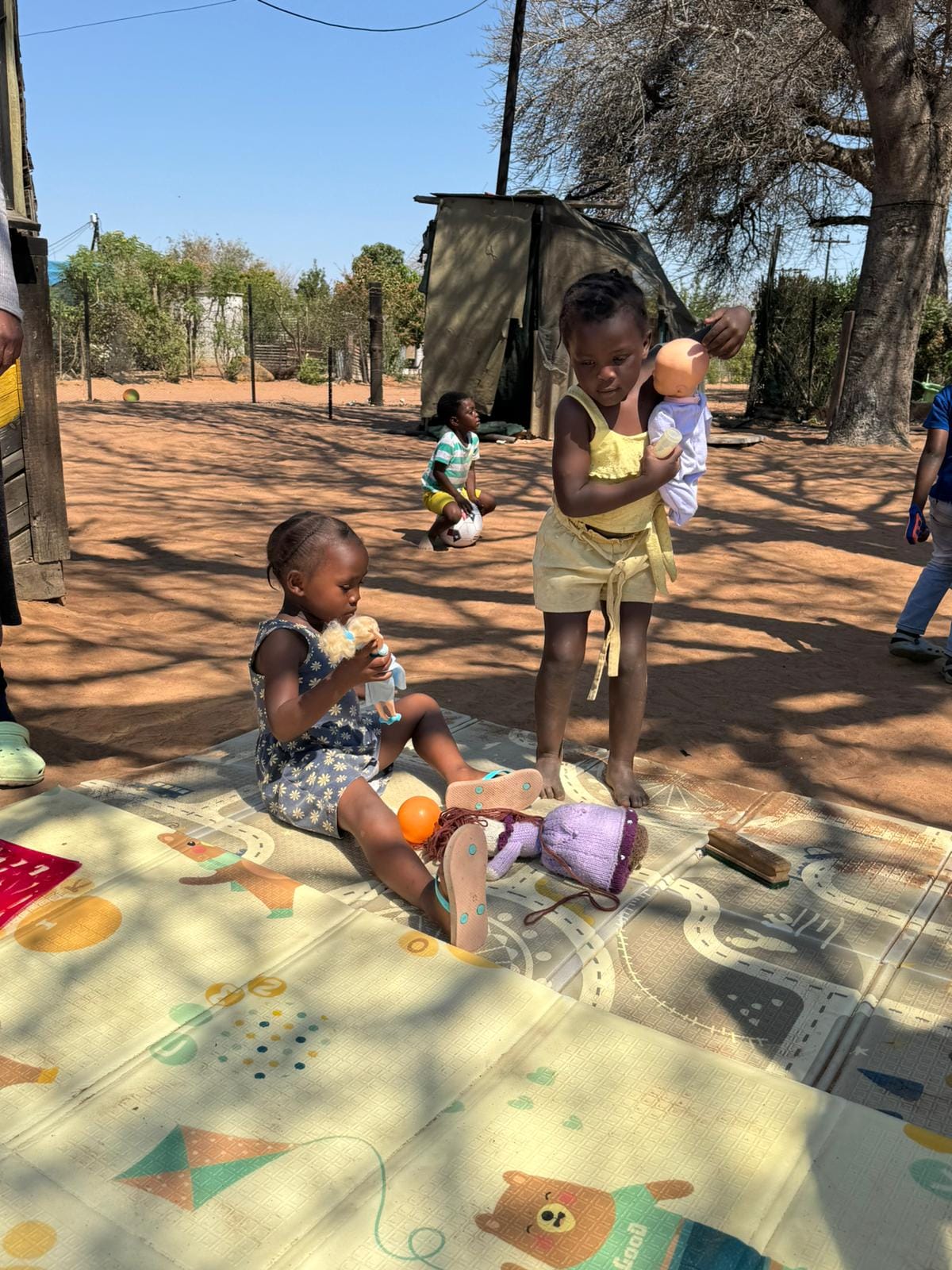 mmabana pre primary school steenbokpan charity 10