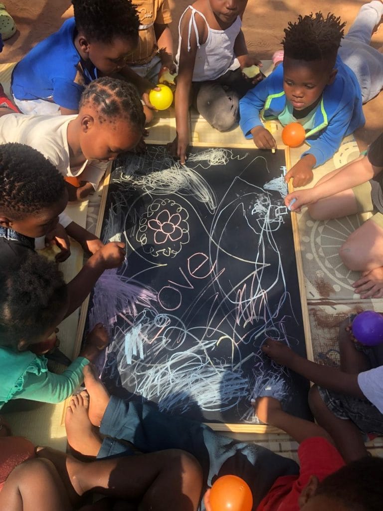 mmabana pre primary school steenbokpan charity 11