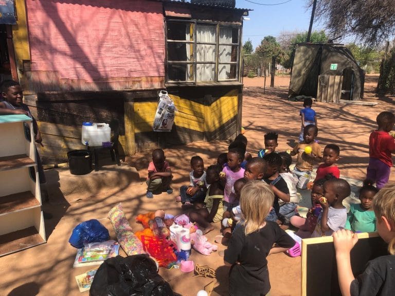 mmabana pre primary school steenbokpan charity 12