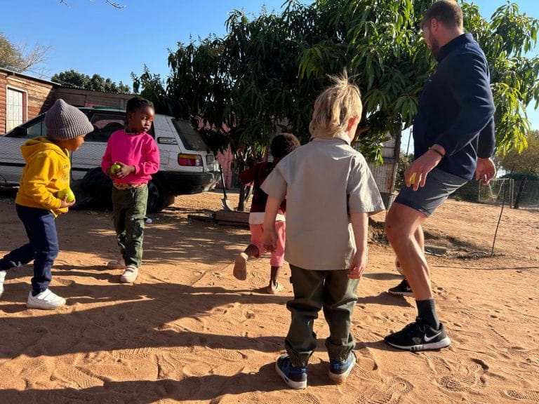 mmabana pre primary school steenbokpan charity 13