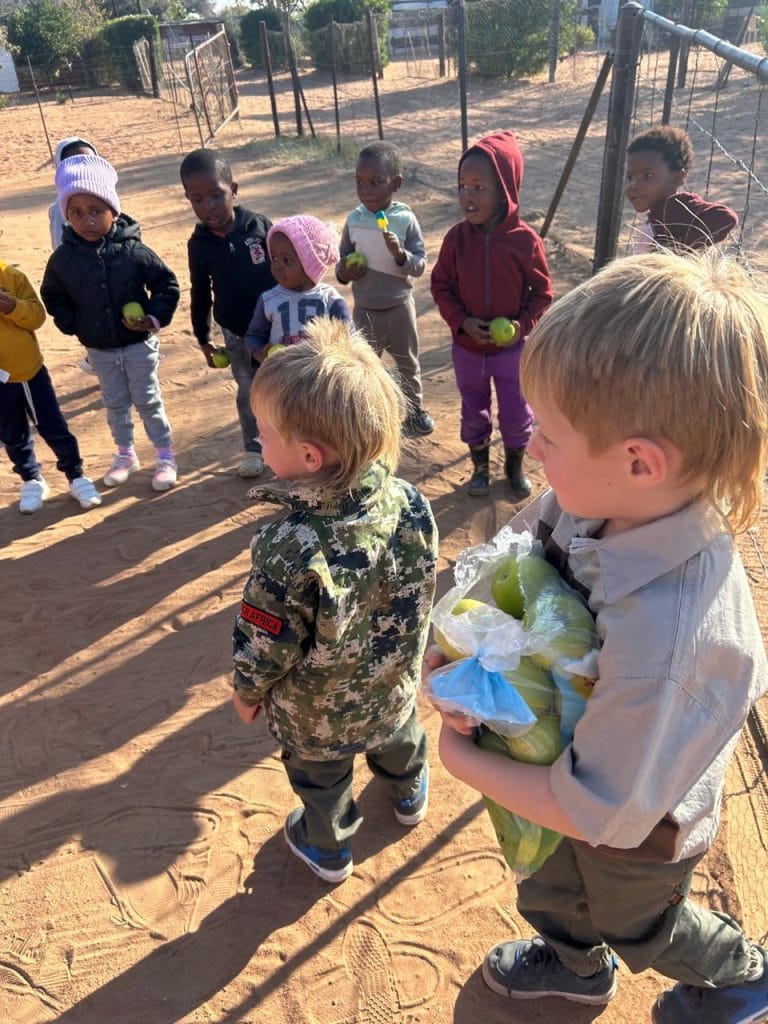 mmabana pre primary school steenbokpan charity 14