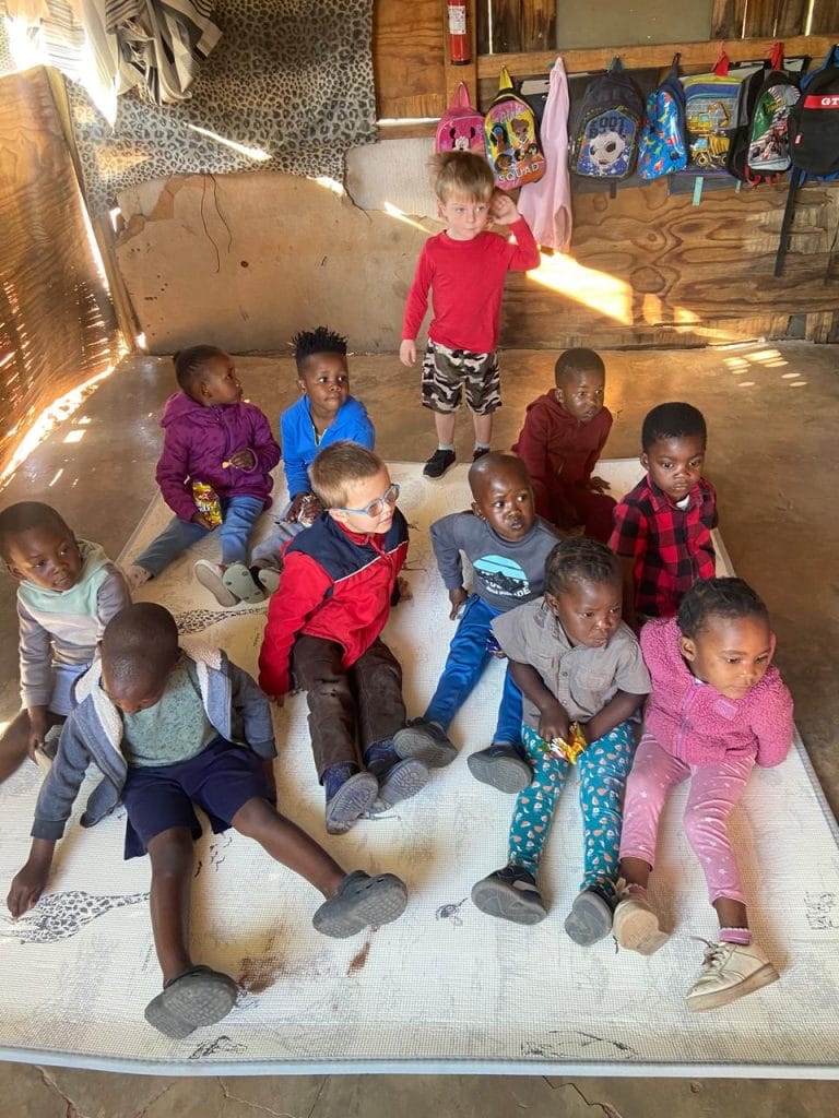 mmabana pre primary school steenbokpan charity 3