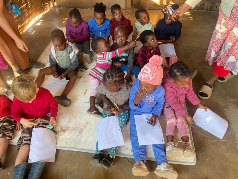 mmabana pre primary school steenbokpan charity 5