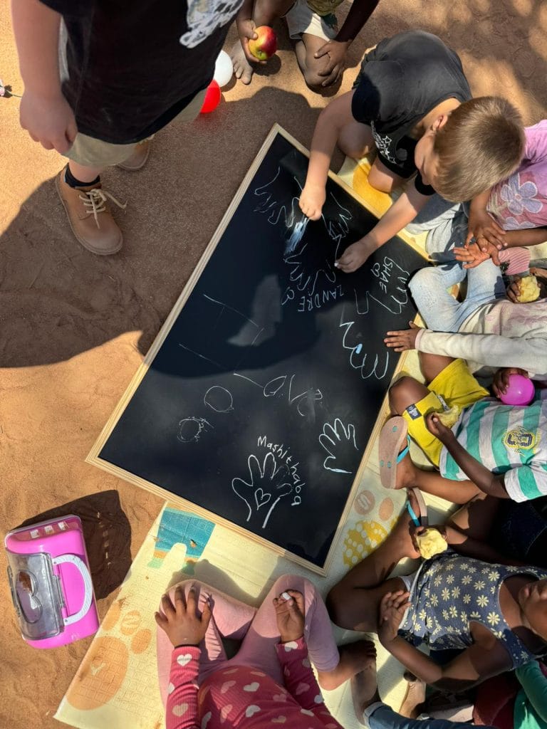 mmabana pre primary school steenbokpan charity 7