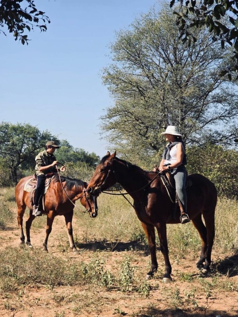 African Safari on Horseback | Full Day