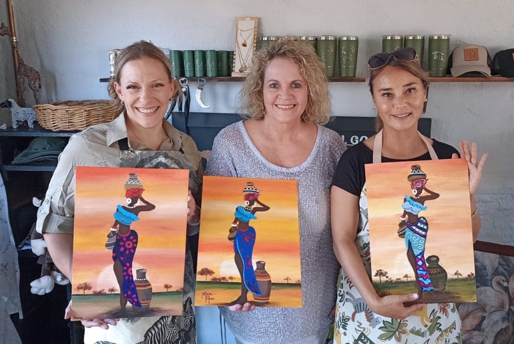 Paint & Sip: A South African Artistic Journey | Full Day