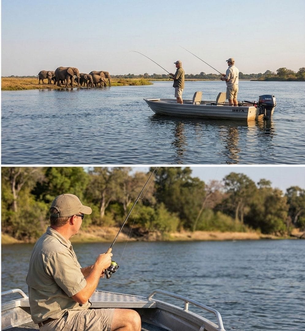 Victoria Falls & Zambezi Tiger Fishing Adventure | 3 Nights 4 Days
